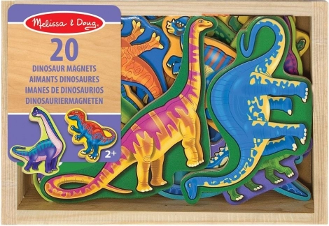 Magneti z dinozavri – 20 kos