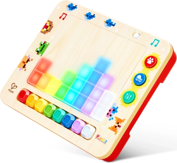 Hape PixelZ mini klavir s svetlobnimi in zvočnimi učinki