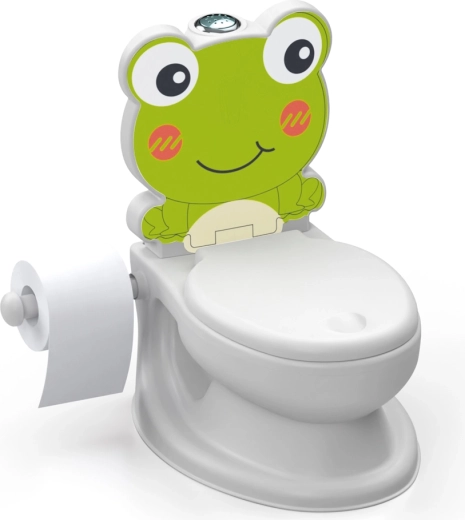 Otroški WC žabica z zvoki in svetlobnim hupo