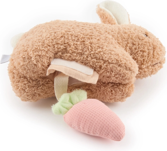 Šumeča korenčka za zabavo in razvoj čutov