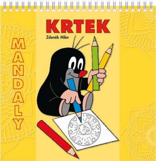 Otroške mandale Krtek