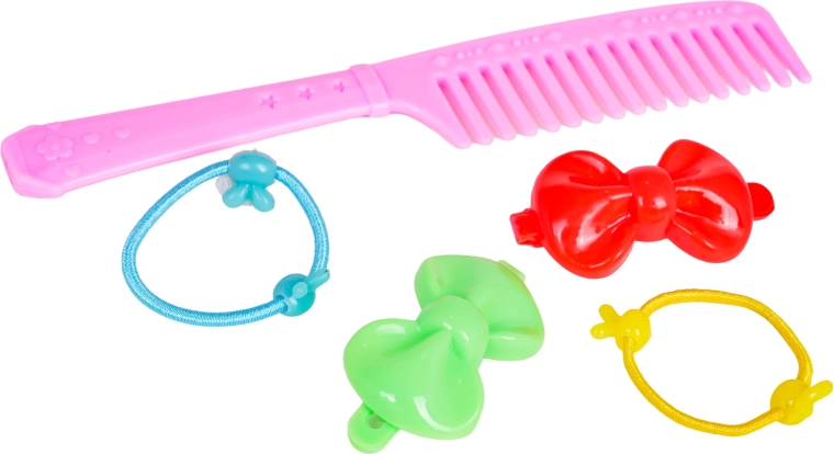 Ustvarjanje pričesk z dodatki