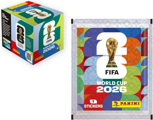 Panini FIFA World Cup 2026 vrečka s sličicami