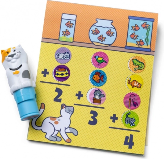 Sticker WOW! dvojni paket nalepk – pes in mačka (900 nalepk)