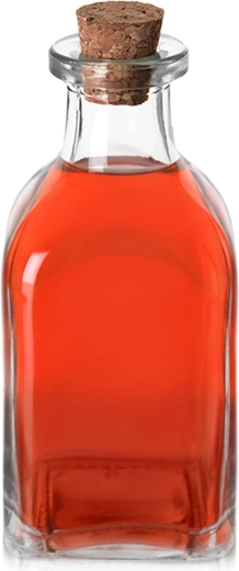 Steklenička s plutovinastim zamaškom 110 ml