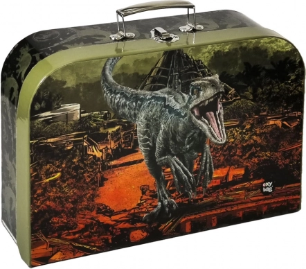 Otroški kovček za likovni pribor JURASSIC WORLD OXYBAG 34 cm