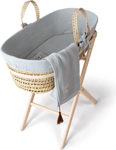 Funnababy popolna Mojzesova košara z opremo Dove grey