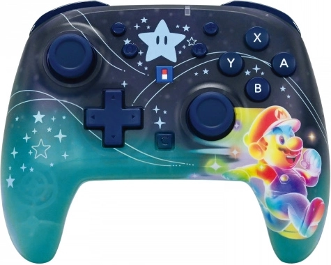 Brezžični krmilnik HORI Wireless HORIPAD Turbo za Nintendo Switch 2 Universe Mario