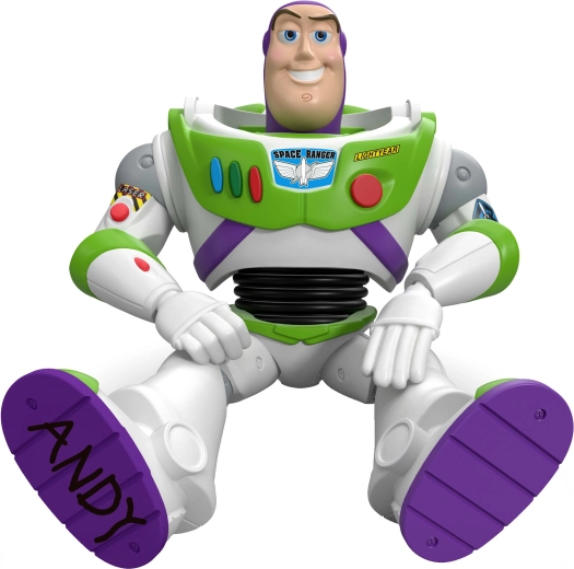 Buzz Lightyear v legendarnem vesoljskem skafandru