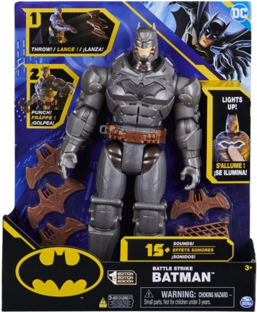 Akcijska figura Batman z izstrelitvijo orožja