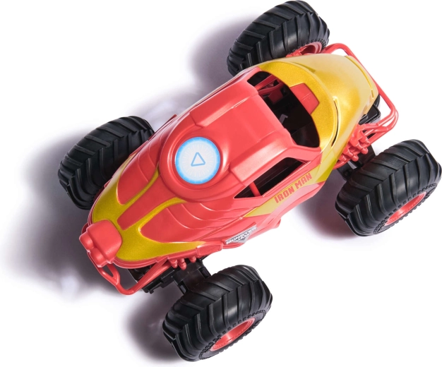 Avtentičen dizajn IRON MAN in Monster Jam