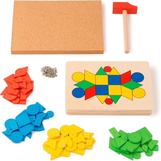 Toys for Life zabijalna mozaika z geometrijskimi oblikami