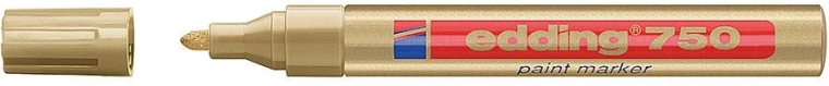 Lakirni marker EDDING 750 – Zlata