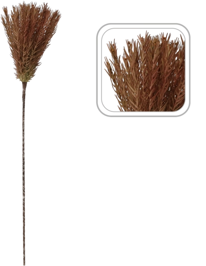 Dekorativna trava 96 cm zelena