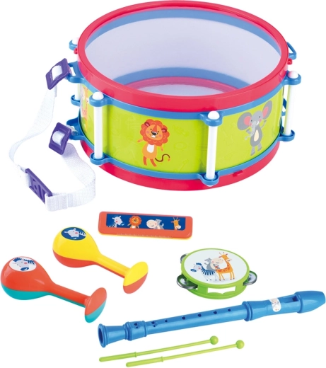 PLAYGO Moj prvi glasbeni komplet - 9 kosov