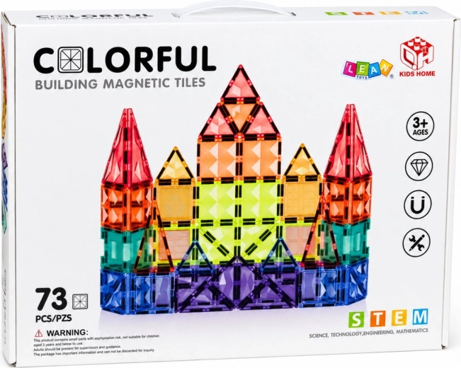 73 pieces for endless combinations