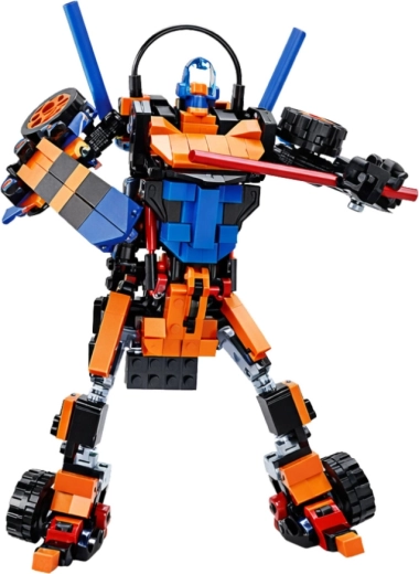 Premičen robot za akcijsko igro