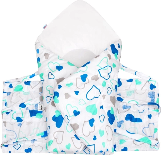 Mehek bombaž in antialergijsko polnilo