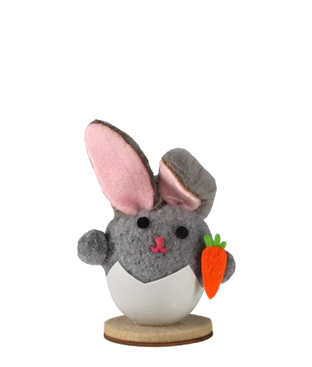 Prisrčen zajček v lupini