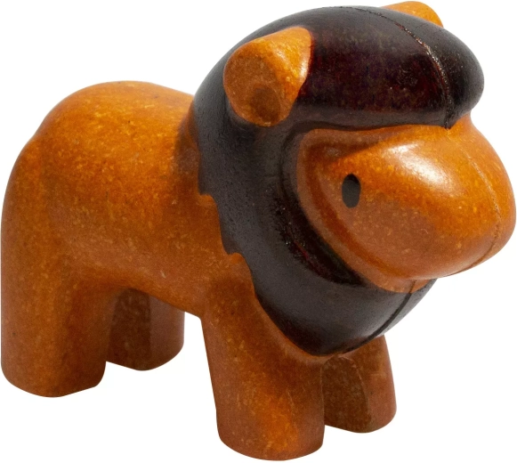 PlanToys lesena figurica lev