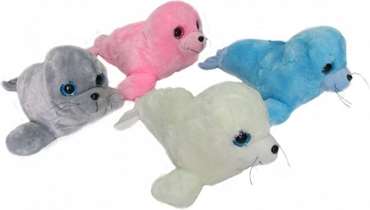 Plush Seal 40 cm with Sound
