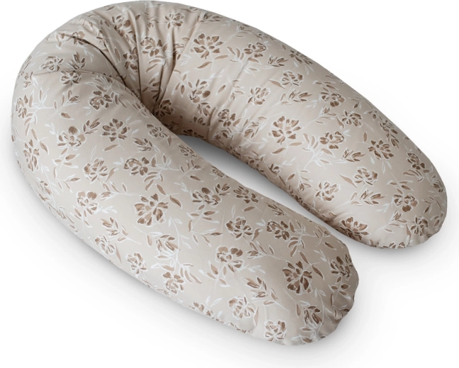 Nosečniško in doječi vzglavnik Ceba Cebuška Multi jersey Flower Field 190 cm