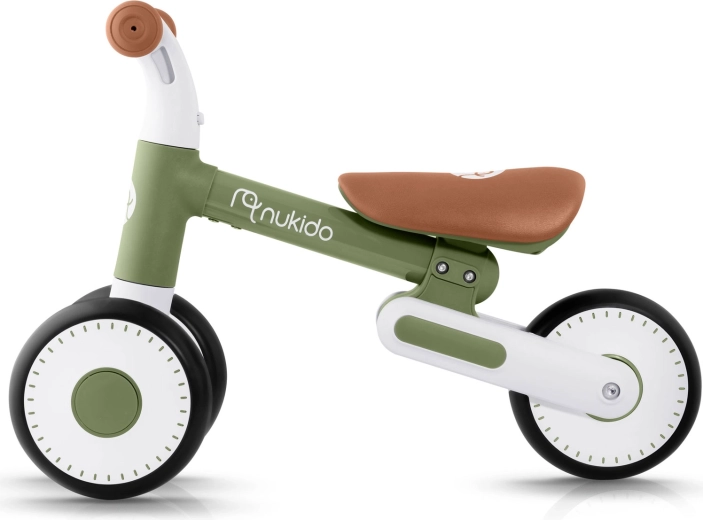 Super stabilnost zaradi treh EVA koles