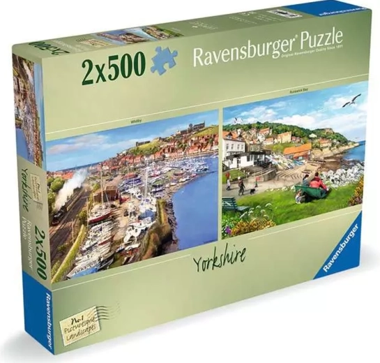 Ravensburger puzzle Picturesque Landscapes: Yorkshire 2x500 pieces