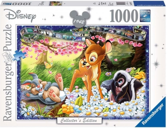 Puzzle 1000 kosov Walt Disney Bambi