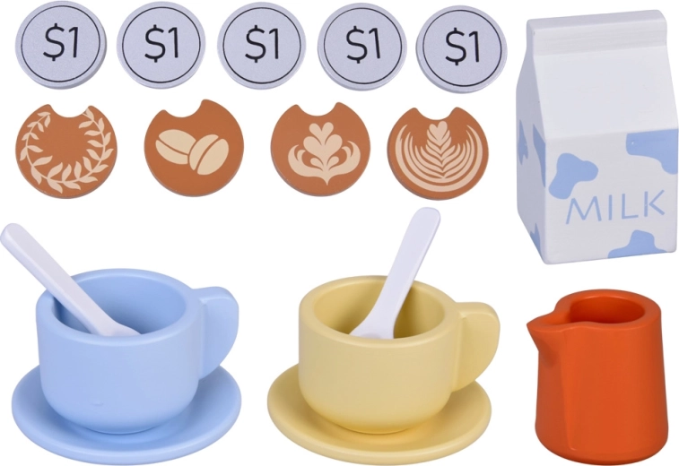 Popoln kavarniski pribor