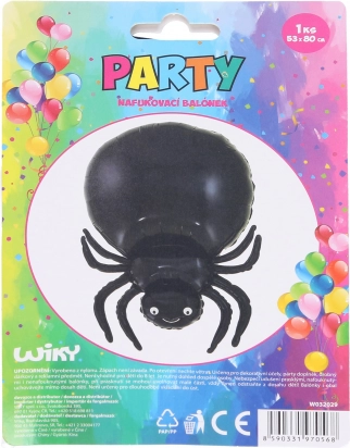 Napihljivi balon Črni Pajek