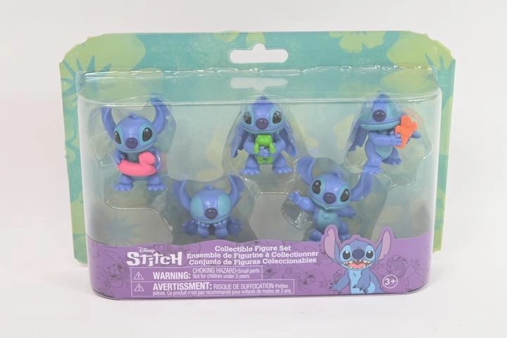 Disney Stitch set 5 mini figuric