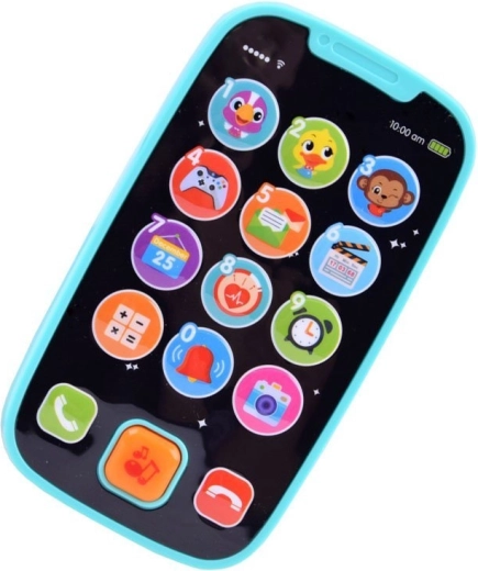 Učenje števil in zvokov na zabaven način