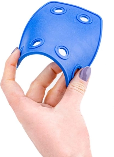Flexible rubberized parts for original shapes