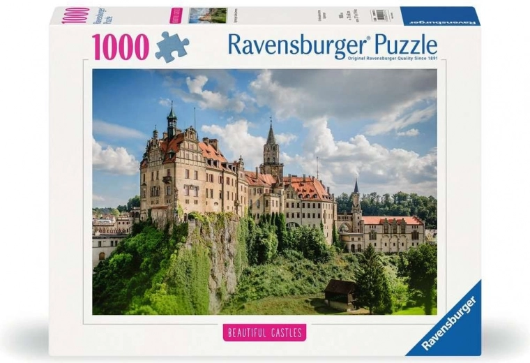 Sestavljanka 1000 kosov – grad Sigmaringen RAVENSBURGER
