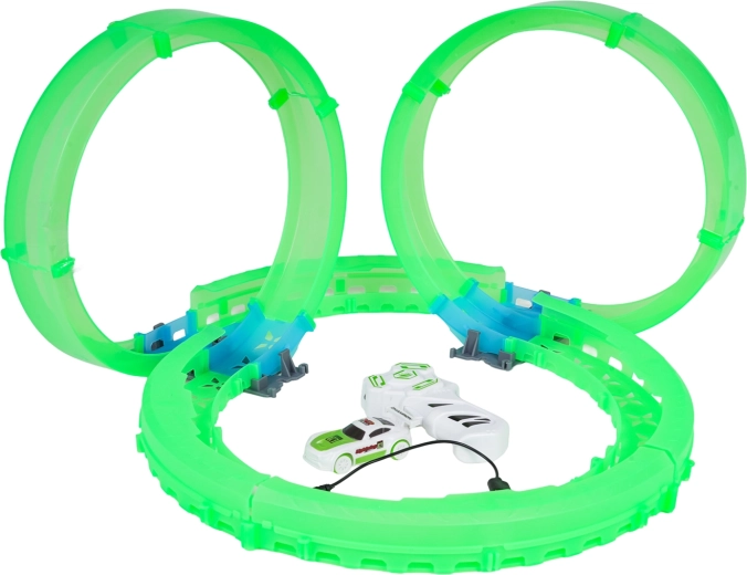 Svetleča steza z zankami