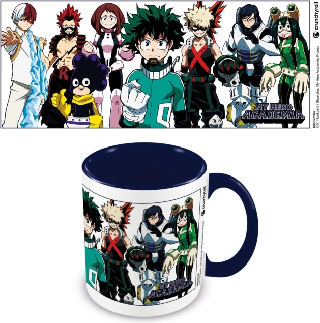 Skodelica My Hero Academia z motivom akademskih junakov 315 ml