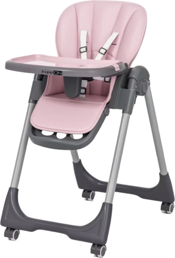 Freeon jedilni stolček Kai Pink