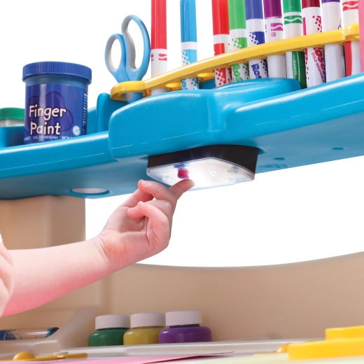 Dotikalna luč za zbrano ustvarjanje