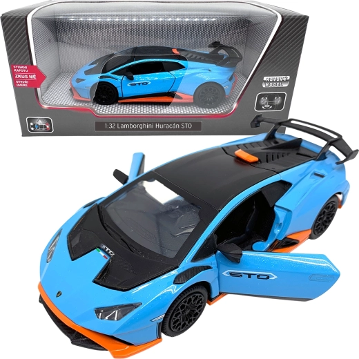 Kovinski model 1:32 LAMBORGHINI HURACÁN STO moder