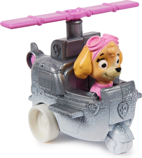 Integrirana figurica SKYE pripravljena na akcijo