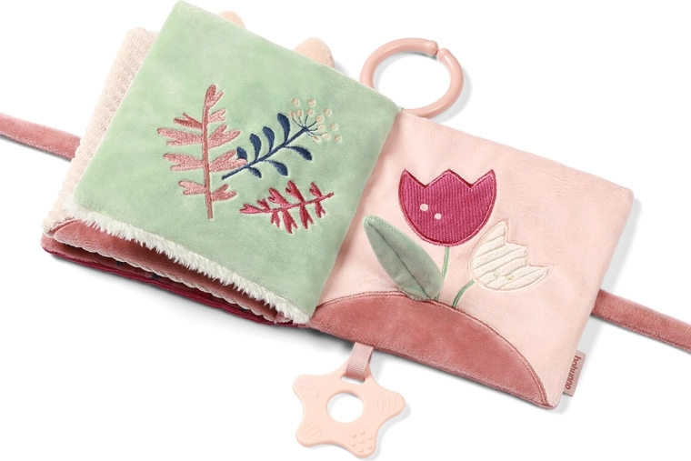 C-ring for hanging and teether to soothe gums