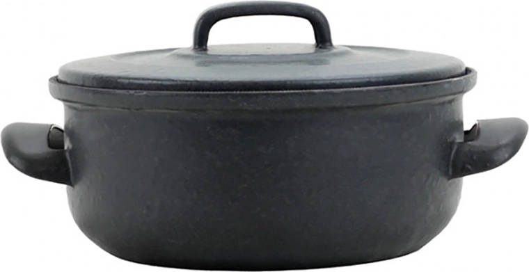 Emajliran lonec s pokrovko BSE 24 cm, 4 l