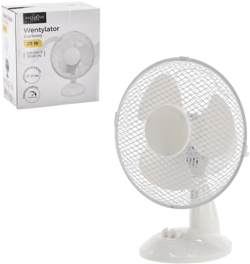 namizni ventilator bel 25 W