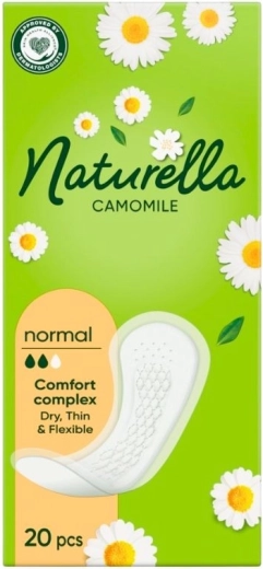 Naturella Normal Camomile higienski vložki 20 kos