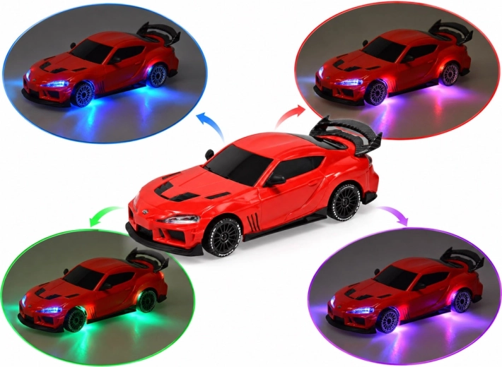 Multicolor LED lighting