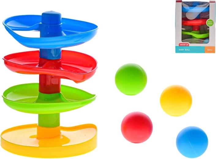 Children’s ball track 20 cm - 1 piece