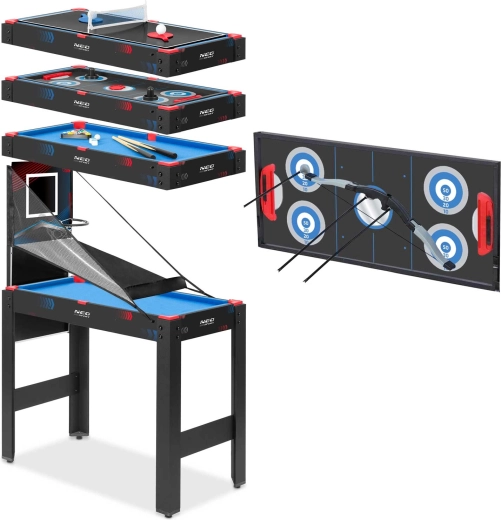 5 iger v eni kompaktni mizi