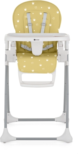 Petite&Mars jedilni stolček Gusto complete ochra crowns