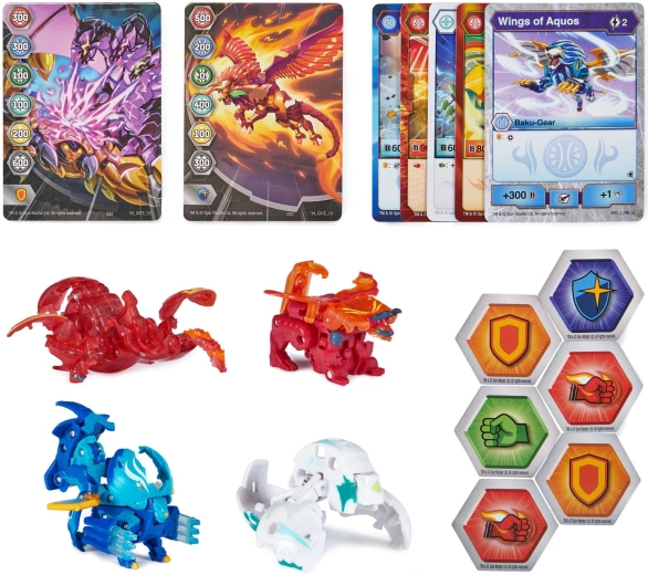 Popolna bojna zbirka Bakugan
